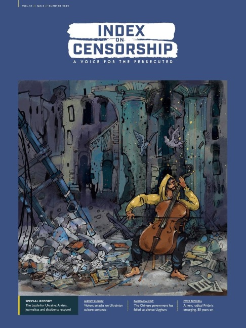 Battle for Ukraine: Artists, Journalists and Dissidents Respond