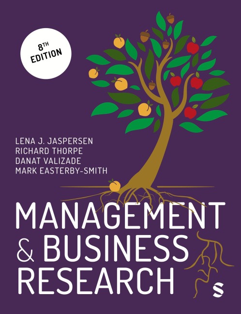 Management and Business Research (Eighth Edition)