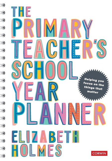 The Primary Teachers School Year Planner
