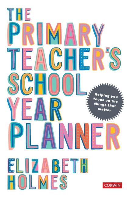 The Primary Teachers School Year Planner