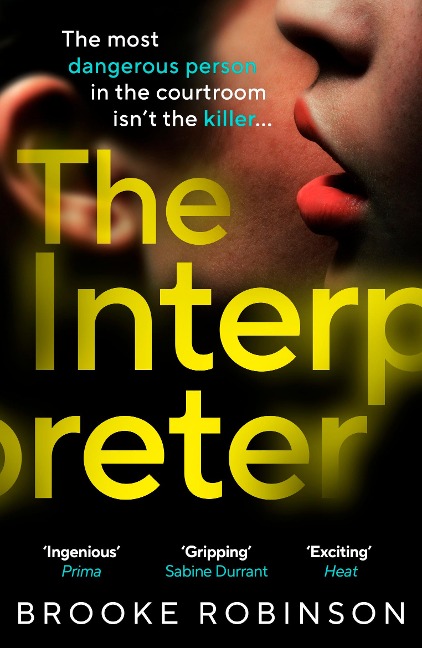 The Interpreter: The most dangerous person in the courtroom isnt the killer...