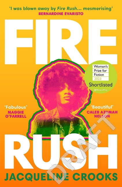 Fire Rush: SHORTLISTED FOR THE WOMENS PRIZE FOR FICTION 2023