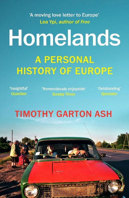 Homelands: A Personal History of Europe