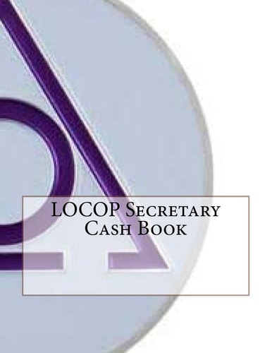 LOCOP Secretary Cash Book
