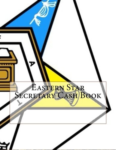 Eastern Star Secretary Cash Book