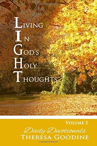 Living In God's Holy Thoughts, Devotional