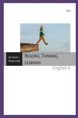 Reading, Thinking, Learning Reading Textbook
