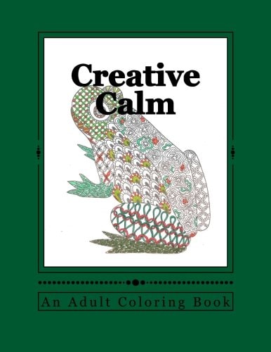 Creative Calm A Relaxing Color Therapy Book