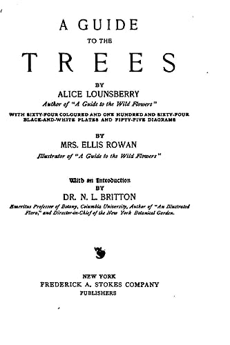 A Guide to the Trees