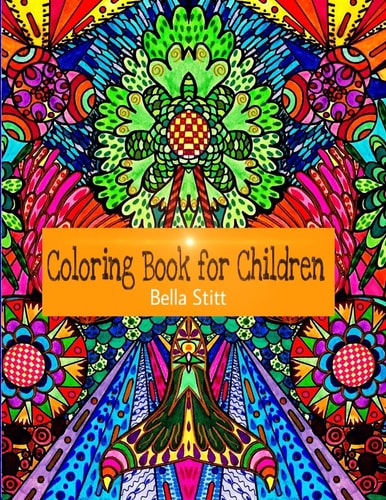Coloring Book for Children Fantasy Drawings For Children of All Ages