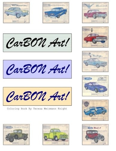 CarBON Art! Coloring Book