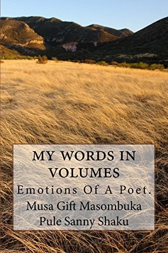 My Words In Volumes Emotions Of A Poet