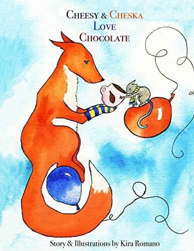 Cheesy and Cheska Love Chocolate