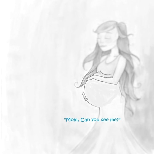 Mom, Can You See Me? You Watched Me As I Was Being Formed in Utter Seclusion, As I Was Woven Together in the Dark of the Womb. Psalms 139:15