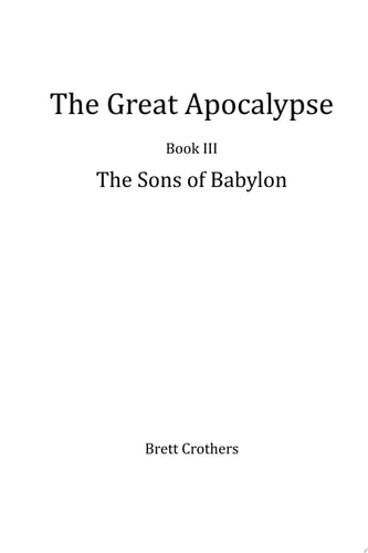 The Great Apocalypse Sons of Babylon