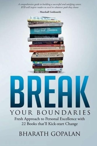 Break Your Boundaries Fresh Approach to Personal Excellence Via 22 Books That'll Kickstart Change