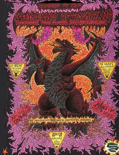 Chronicles of Kaiju Space Monster Maze Coloring Story and Activity Book