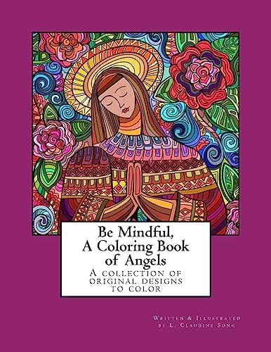 Be Mindful a Coloring Book of Angels