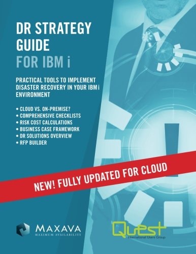 DR Strategy Guide for IBM i - Collaborate/JD's Intro