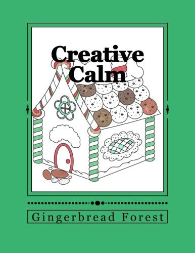 Creative Calm Gingerbread Forest