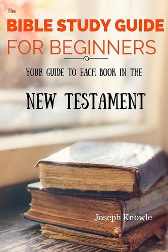 The Bible Study Guide For Beginners Your Guide To Each Book In The New Testament
