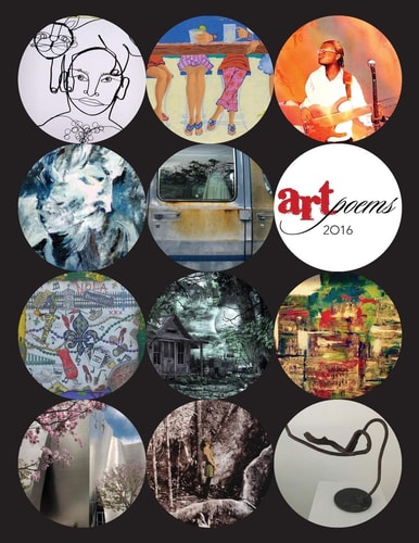 ArtPoems 2016 Art Work and Poems in Collaboration