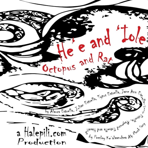 Octopus and Rat: He'e And 'Iole English Version