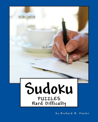 Sudoku Puzzles Hard Difficulty