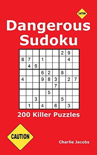 Dangerous Sudoku 200 Killer Puzzles