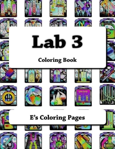 Lab 3 Coloring Book