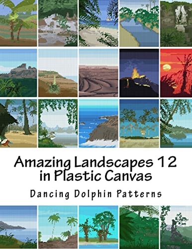 Amazing Landscapes 12 In Plastic Canvas