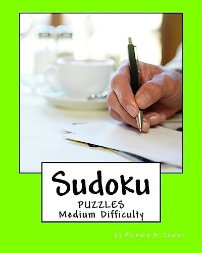 Sudoku Puzzles Medium Difficulty