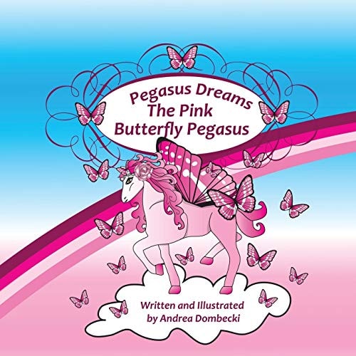 Pegasus Dreams Pink Butterfly Pegasus