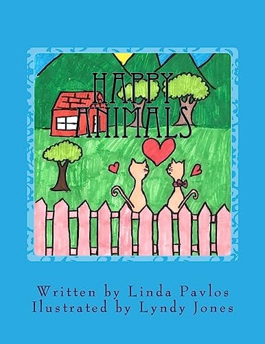 Happy Animals Illustrated by Lyndy Jones