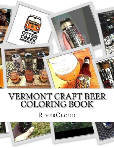 Vermont Craft Beer Coloring Book