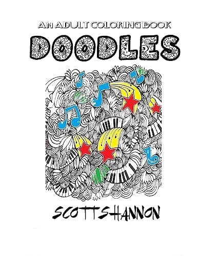An Adult Coloring Book - Doodles