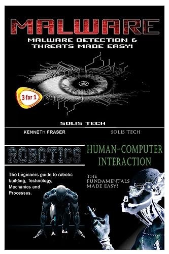 Malware + Robotics + Human-Computer Interaction