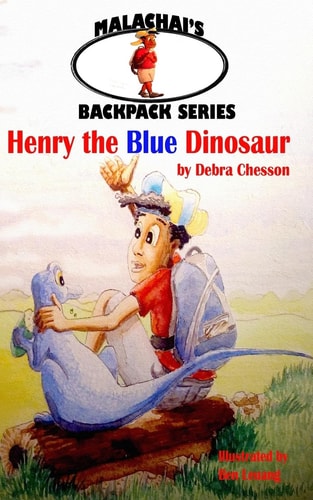 Henry The Blue Dinosaur