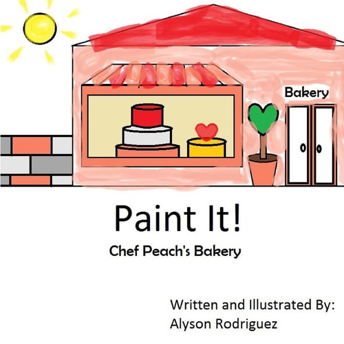 Paint It! Chef Peach's Bakery