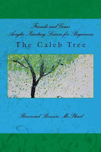Friends and Gems Acrylic Painting Lesson for Beginners The Caleb Tree