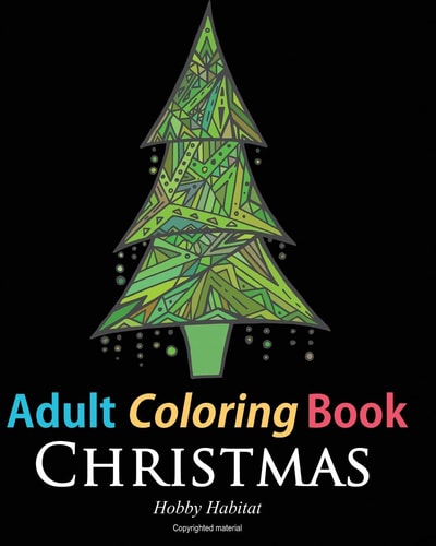 Adult Coloring Book: Christmas Coloring Book for Adults Featuring 46 Beautiful, Holiday Images