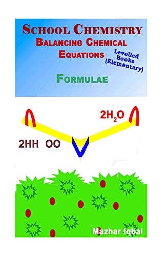 School Chemistry Elementary Balancing Chemical Equations