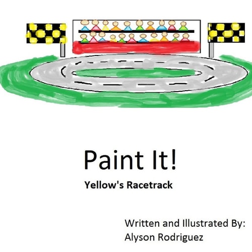 Paint It! Yellow's Racetrack