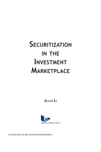 Securitization in the Investment Marketplace