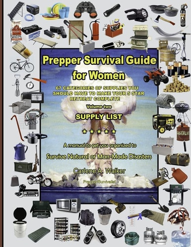Prepper Survival Guide for Women Supply List