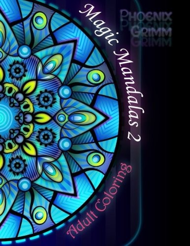 Adult Coloring: Magic Mandalas 2