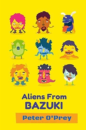 Aliens From Bazuki Shapeless Shapechangers With Attitude