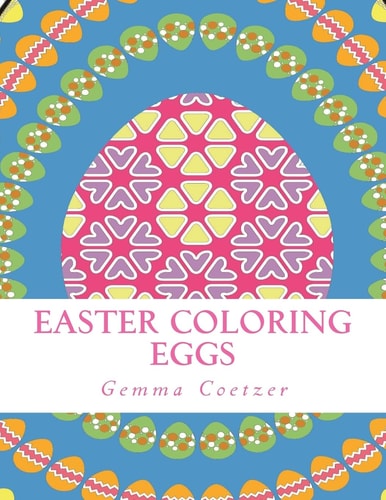 Easter Coloring Eggs
