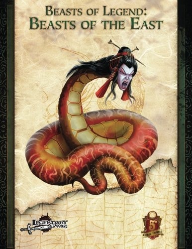 Beasts of Legend Beasts of the East (5E)