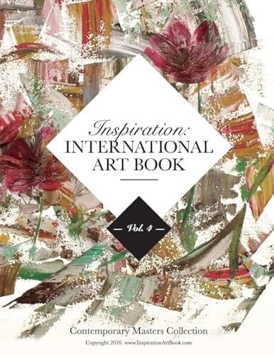 Inspiration Art Book, Volume 4 Contemporary Masters